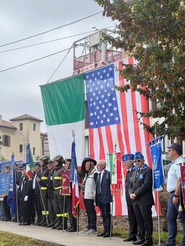 Soldiers and firefighters from U.S. Army Garrison Italy joined Italian officials Sept. 11 to mark the 24th anniversary of the terrorist attacks on America....