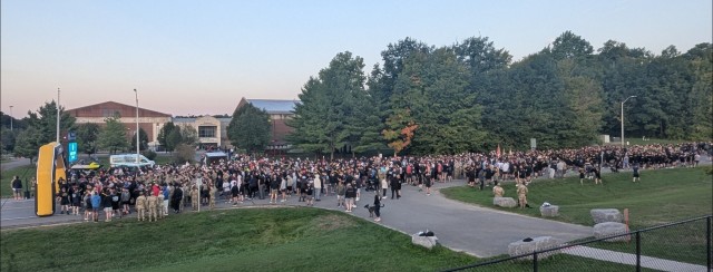 Fort Drum observes Patriot Day with Remembrance 5K Run