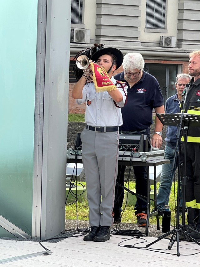 Soldiers and firefighters from U.S. Army Garrison Italy joined Italian officials Sept. 11 to mark the 24th anniversary of the terrorist attacks on America....