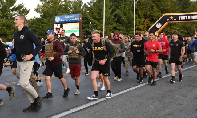 Fort Drum observes Patriot Day with Remembrance 5K Run
