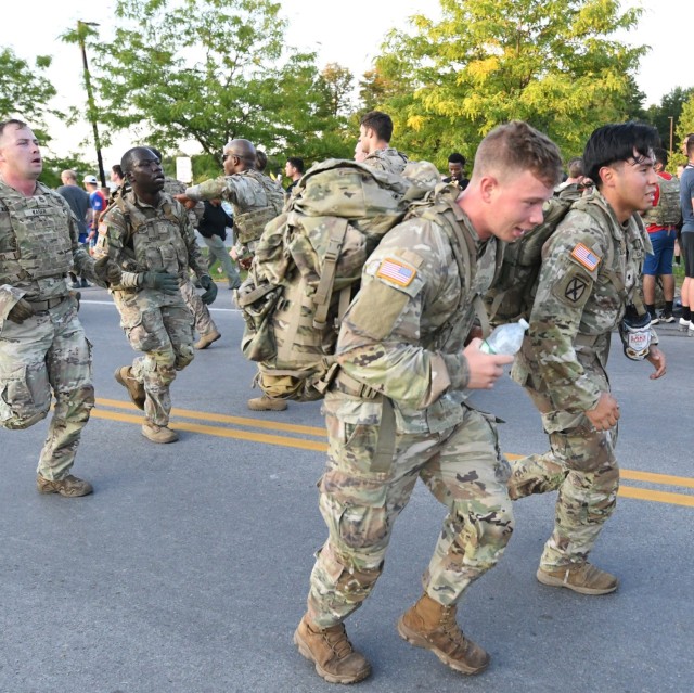 Fort Drum observes Patriot Day with Remembrance 5K Run