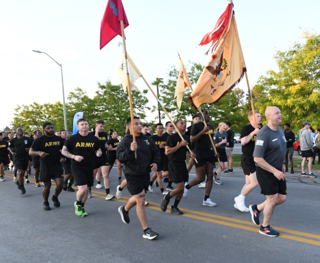 Fort Drum observes Patriot Day with Remembrance 5K Run