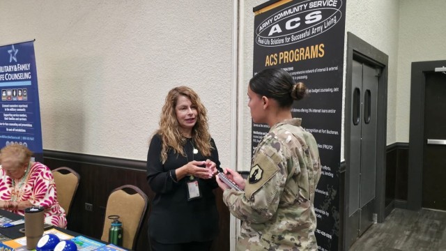 Fort Buchanan Welcomes New Personnel