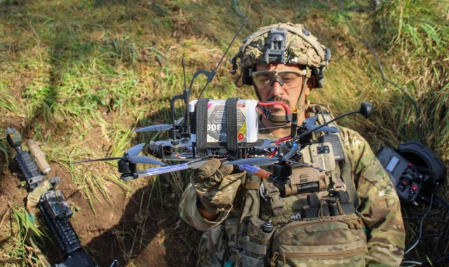 2CR UAS PLT Drone Reconnaissance Mission