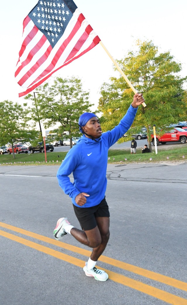 Fort Drum observes Patriot Day with Remembrance 5K Run