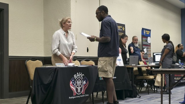 Fort Buchanan Welcomes New Personnel