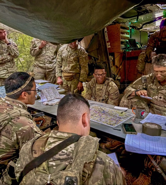 2nd Cavalry Regiment Operations Order Brief Saber Junction 25