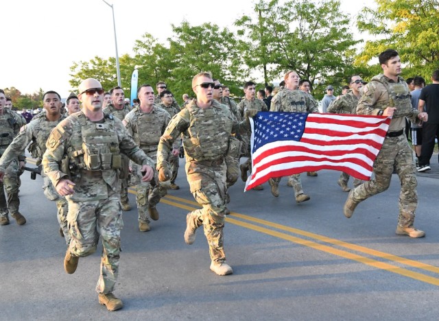 Fort Drum observes Patriot Day with Remembrance 5K Run