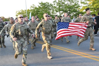 Fort Drum observes Patriot Day with Remembrance 5K Run