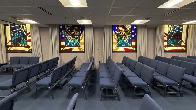 Remembering 9/11 through stained-glass at the Pentagon Memorial Chapel