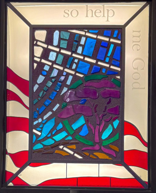 Remembering 9/11 through stained-glass at the Pentagon Memorial Chapel