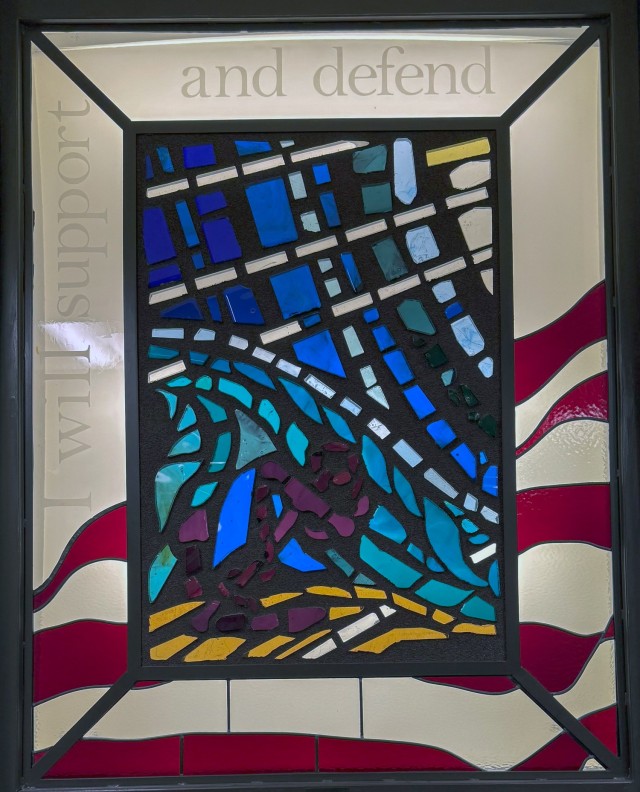 Remembering 9/11 through stained-glass at the Pentagon Memorial Chapel