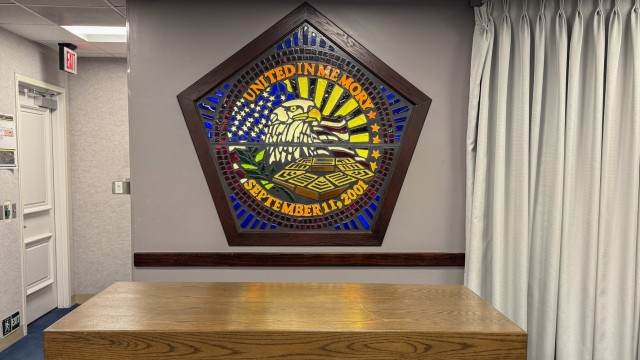 Remembering 9/11 through stained-glass at the Pentagon Memorial Chapel
