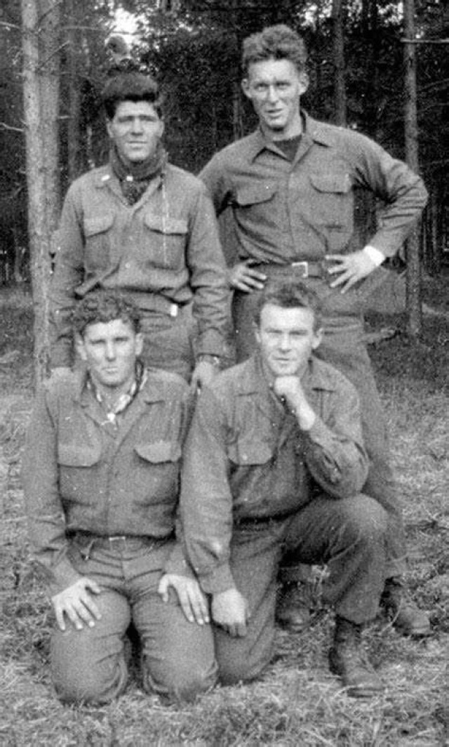 Portrait of 2nd Ranger Battalion Rangers During WWII