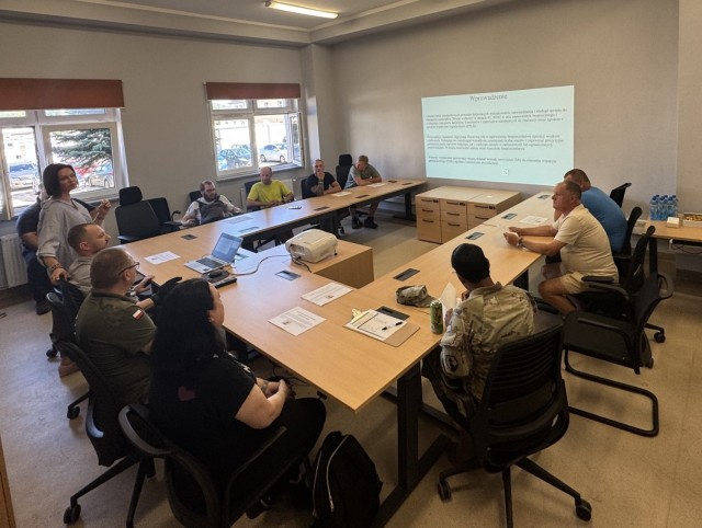 LRC Poland leads training for Polish partners to enhance vehicle, equipment safety