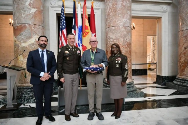 A New Chapter Begins: Fort Buchanan Hosts a Retirement Ceremony