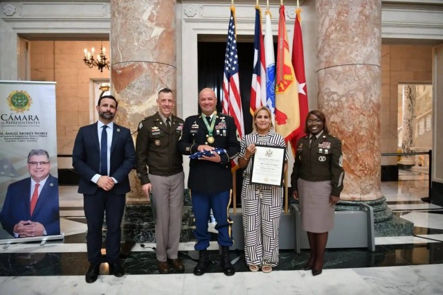 A New Chapter Begins: Fort Buchanan Hosts a Retirement Ceremony