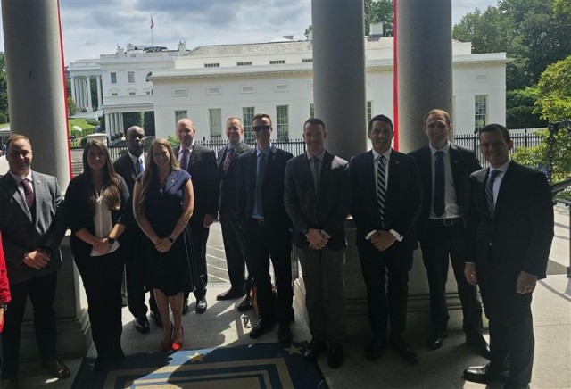 Army Strategic Seminar Cohort 2 in DC