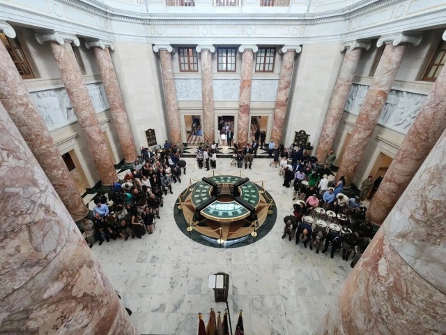 A New Chapter Begins: Fort Buchanan Hosts a Retirement Ceremony