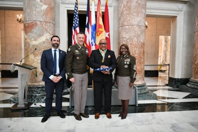 A New Chapter Begins: Fort Buchanan Hosts a Retirement Ceremony