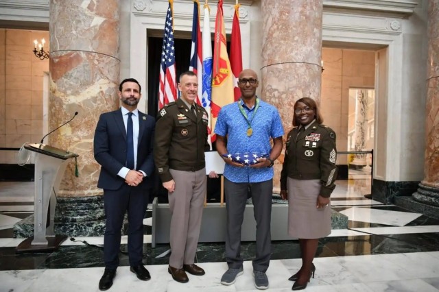 A New Chapter Begins: Fort Buchanan Hosts a Retirement Ceremony