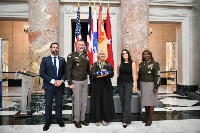 A New Chapter Begins: Fort Buchanan Hosts a Retirement Ceremony