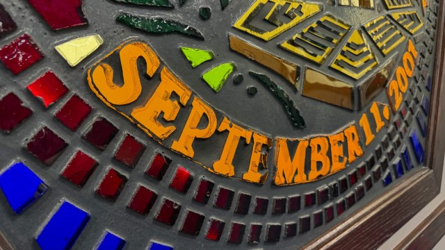 Remembering 9/11 through stained-glass at the Pentagon Memorial Chapel