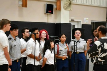 Antilles High School at Fort Buchanan remembers 9/11 terror attacks on 24th anniversary