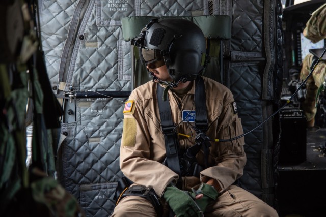 Civilian to Soldier: RTC Flight Test Engineer Joins the Army