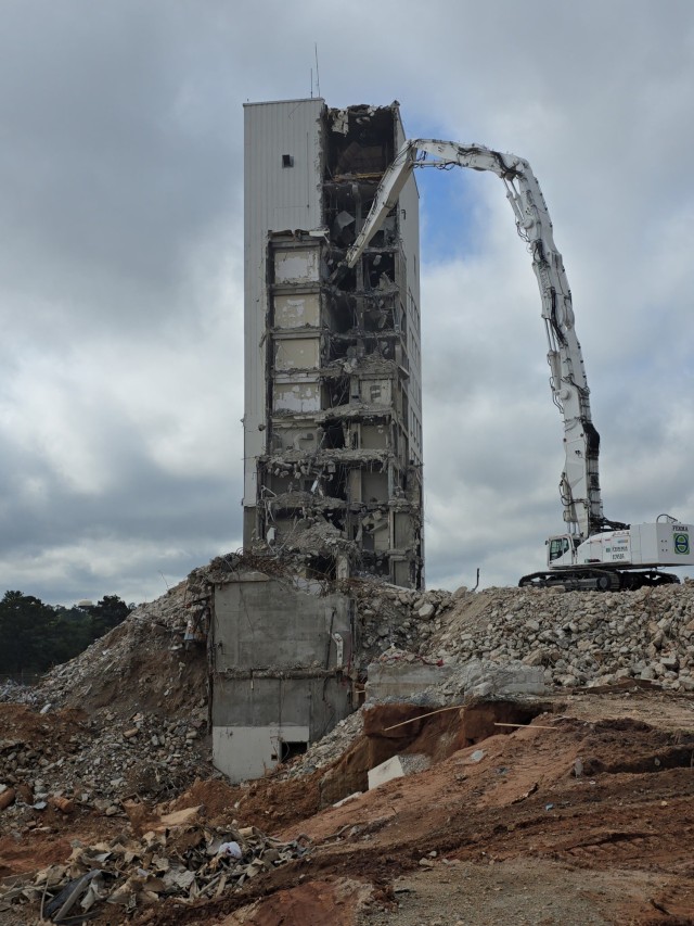 Facility Reduction Program closing a chapter on Fort Benning legacy