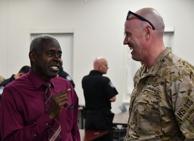 SRT ceremony conversation