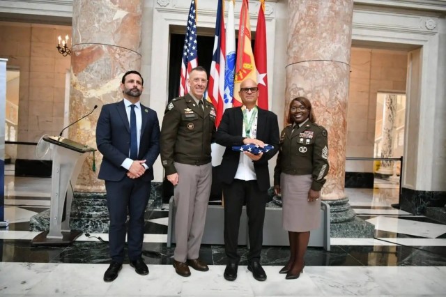 A New Chapter Begins: Fort Buchanan Hosts a Retirement Ceremony