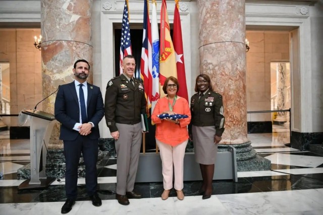 A New Chapter Begins: Fort Buchanan Hosts a Retirement Ceremony