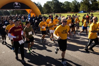 Annual Run for the Fallen bands together greater Fort Lee community