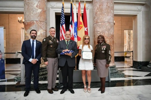 A New Chapter Begins: Fort Buchanan Hosts a Retirement Ceremony