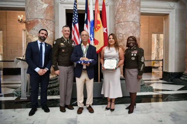 A New Chapter Begins: Fort Buchanan Hosts a Retirement Ceremony
