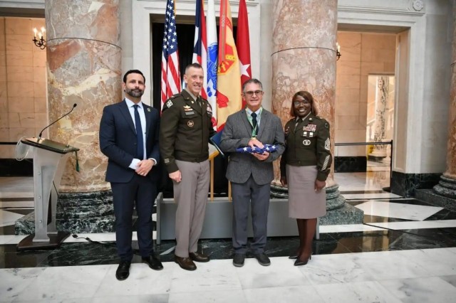 A New Chapter Begins: Fort Buchanan Hosts a Retirement Ceremony