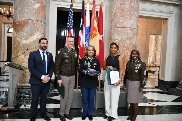 A New Chapter Begins: Fort Buchanan Hosts a Retirement Ceremony