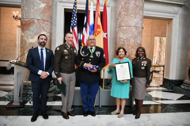 A New Chapter Begins: Fort Buchanan Hosts a Retirement Ceremony