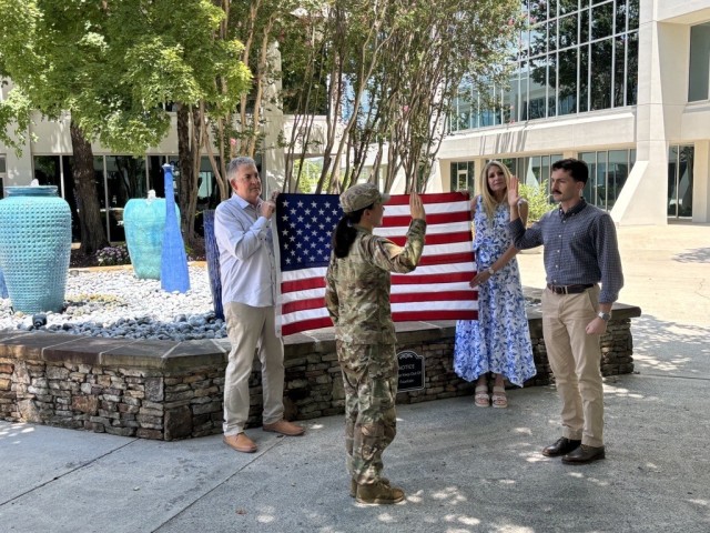 Civilian Flight Test Engineer Joins the Army