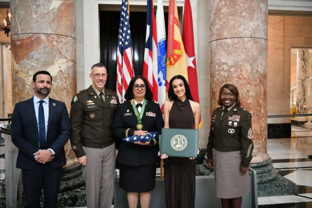 A New Chapter Begins: Fort Buchanan Hosts a Retirement Ceremony