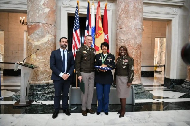 A New Chapter Begins: Fort Buchanan Hosts a Retirement Ceremony