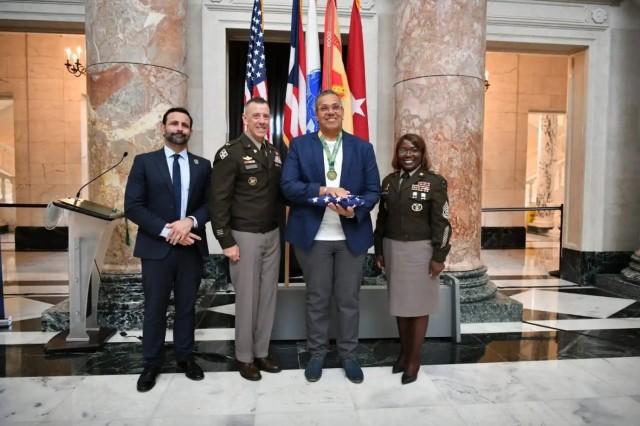 A New Chapter Begins: Fort Buchanan Hosts a Retirement Ceremony