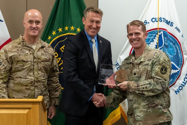 Placard presentation