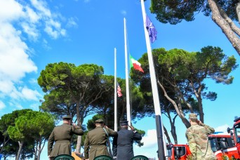 Camp Darby Honors 9/11 Victims with Memorial Ceremony and Firefighter Challenge