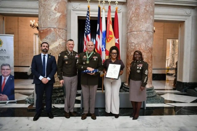 A New Chapter Begins: Fort Buchanan Hosts a Retirement Ceremony