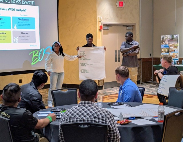 Fort Drum conference empowers Soldiers to lead, shape future of BOSS