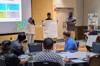 Fort Drum conference empowers Soldiers to lead, shape future of BOSS