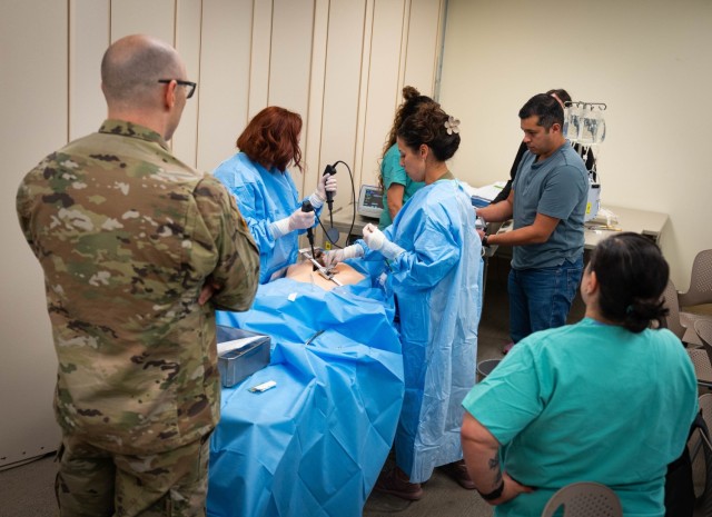 BAMC launches Surgical Cardiac Advanced Life Support training program