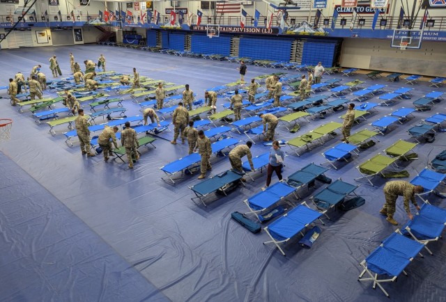 Fort Drum tests emergency preparedness during installation exercise